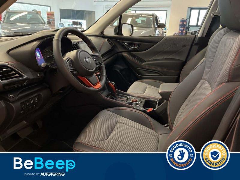 Subaru Forester 2.0I E-BOXER 4DVENTURE LINEARTRONIC