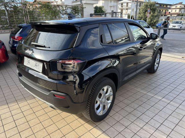 JEEP Avenger 1.2 turbo e-hybrid mhev