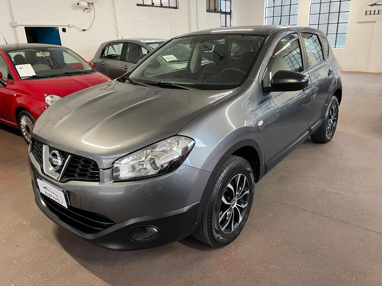 Nissan Qashqai 1.6 16V GPL Eco Acenta