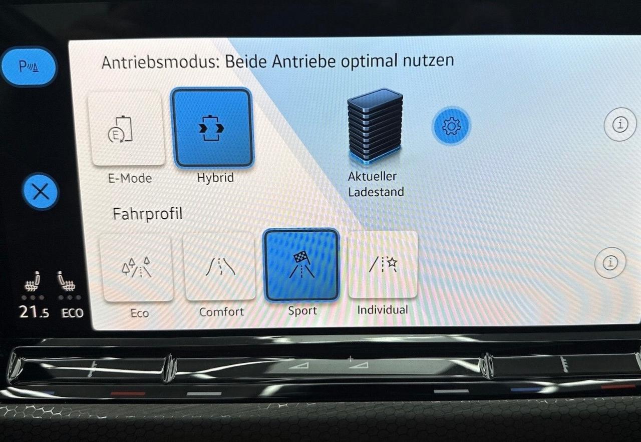 Volkswagen Golf Gte 8 Dsg 245cv