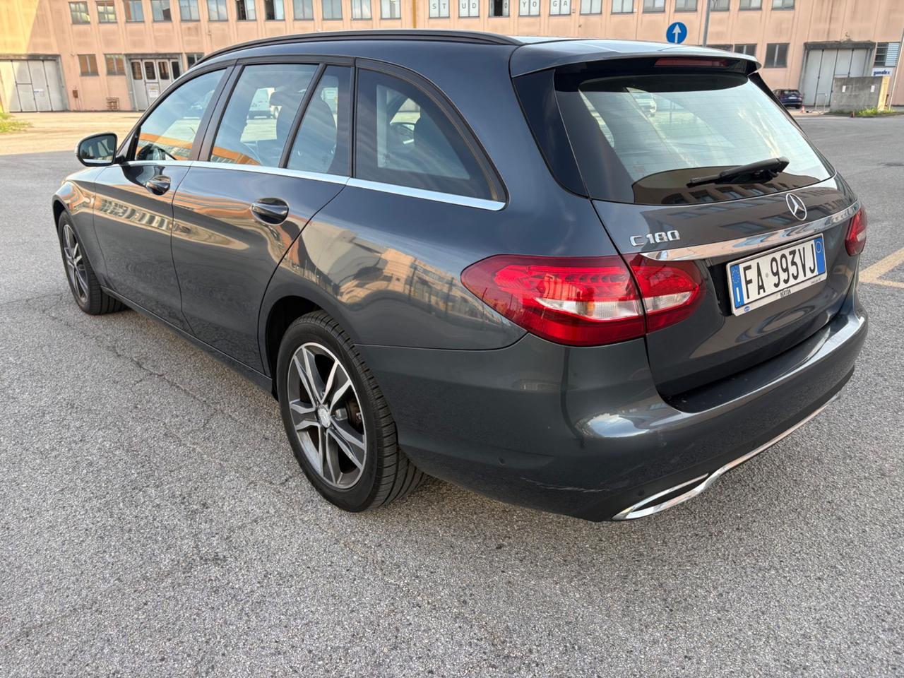 Mercedes-benz C 180 d S.W. Executive anno 2015