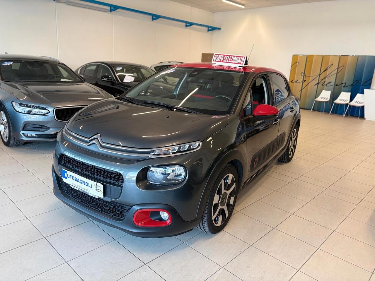 Citroen C3 SHINE BlueHDi 75 MT UNICO PR.