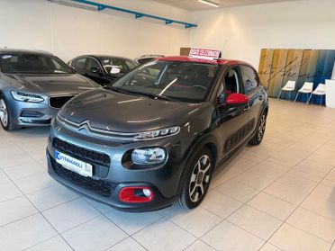 Citroen C3 SHINE BlueHDi 75 MT UNICO PR.