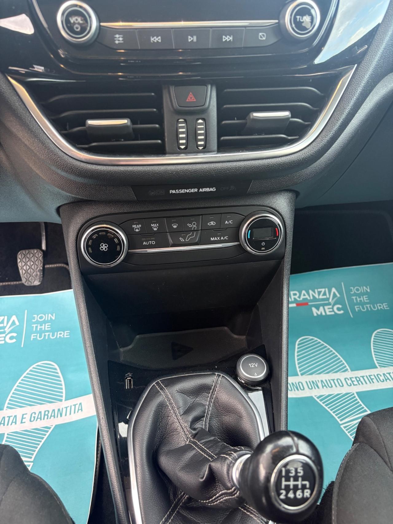 Ford Fiesta 1.5 EcoBlue 5 porte Titanium