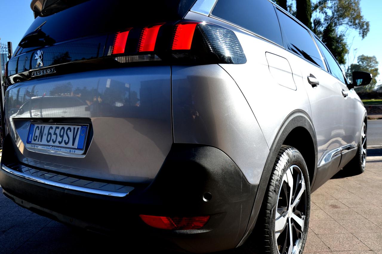 Peugeot 5008 1.5 HDi 130CV EAT8 ALLURE PELLE+RCAM+NAVI+FULL LED