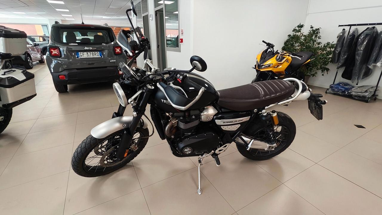 Triumph Scrambler 1200 1.2 XC