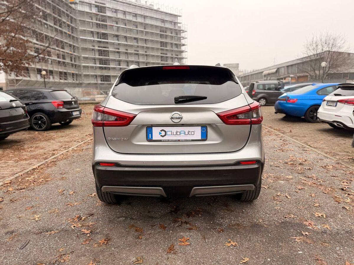 Nissan Qashqai 1.5 dci N-Connecta 115cv dct