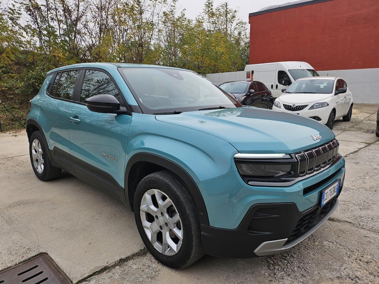 Jeep Avenger 1.2 Turbo 100 CV Altitude