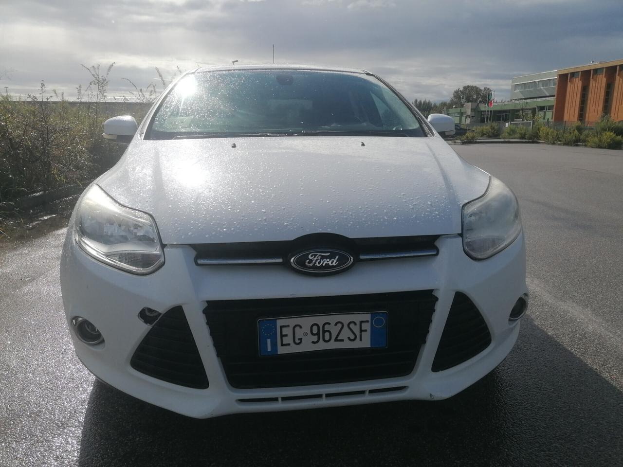 Ford Focus 1.6 TDCi 115 CV Titanium