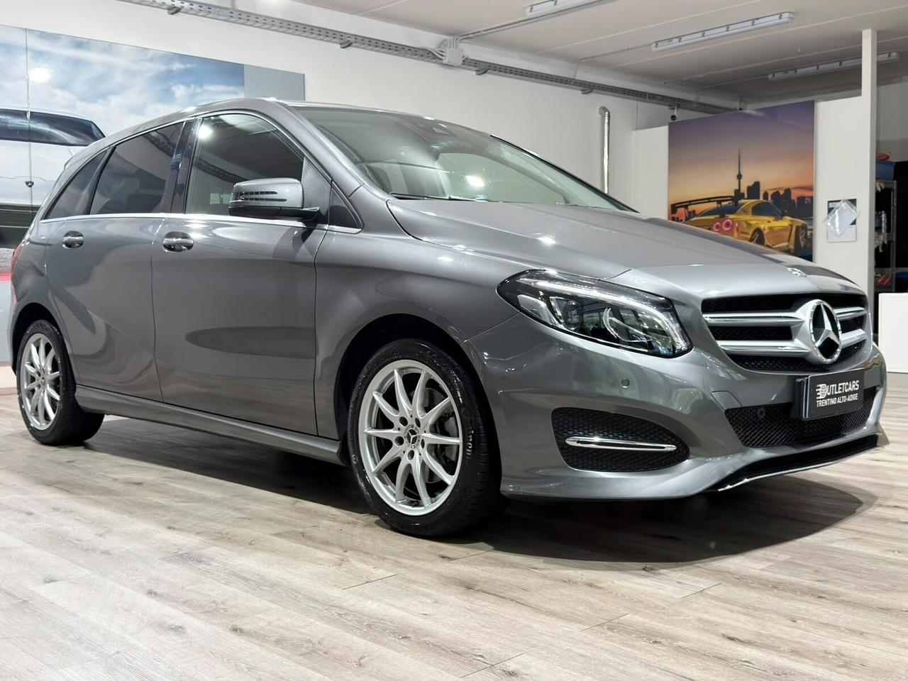 MERCEDES B 200d AUTOMATIC 4MATIC 75.000km