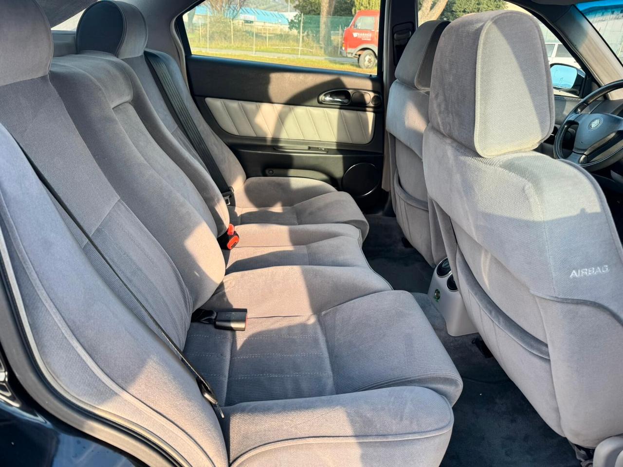 Alfa Romeo 166 2.0 V6 TURBO Super – Condizioni da collezione