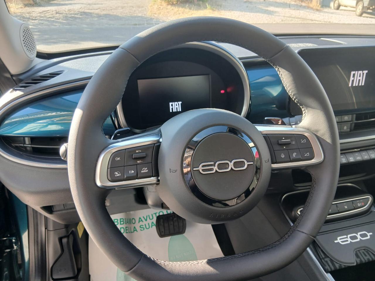 Fiat 600 Hybrid 136 CV DCT MHEV