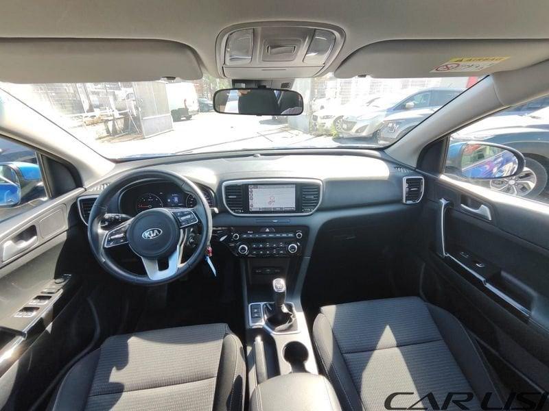 KIA Sportage Sportage 1.6 CRDI 136 CV 2WD Mild Hybrid Business Class