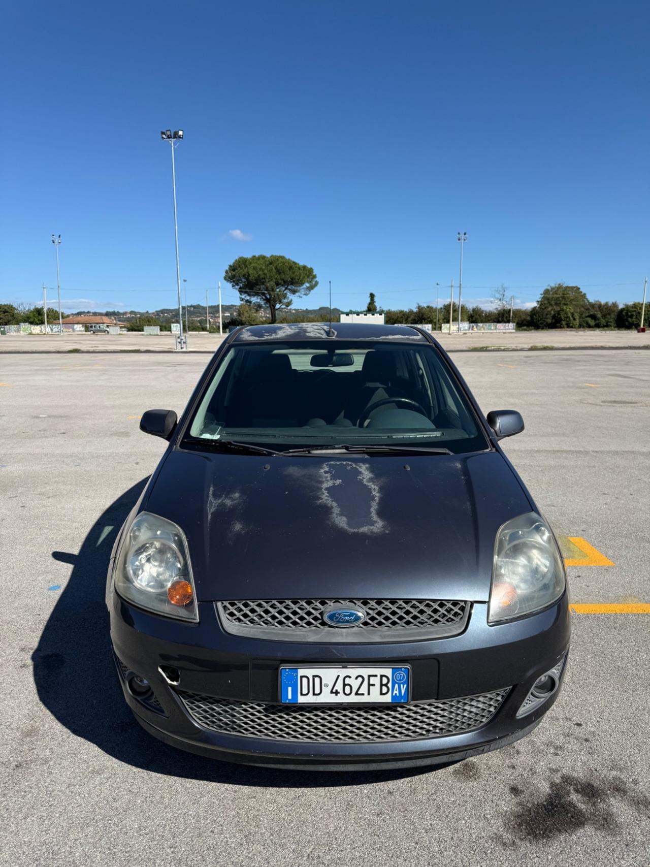 Ford Fiesta 1.2 Benzina 2007 • Unico Proprietario • Neopatentati