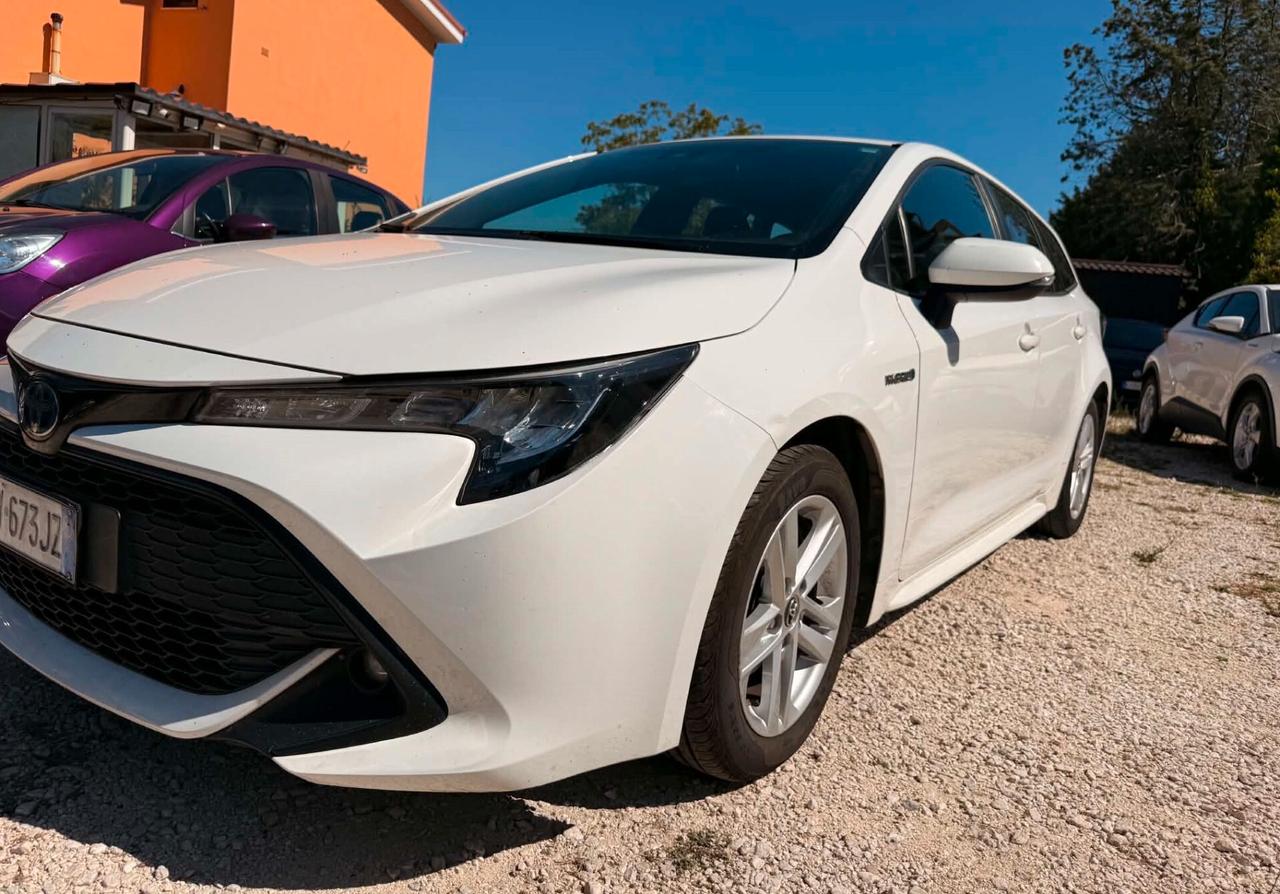 Toyota Corolla SW 1.8 Benz/Ibrida OK Neop. NO VINCOLO