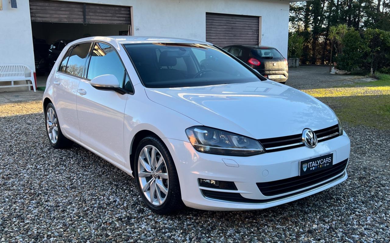 Volkswagen Golf 1.6 TDI 5p. Highline BlueMotion Technology