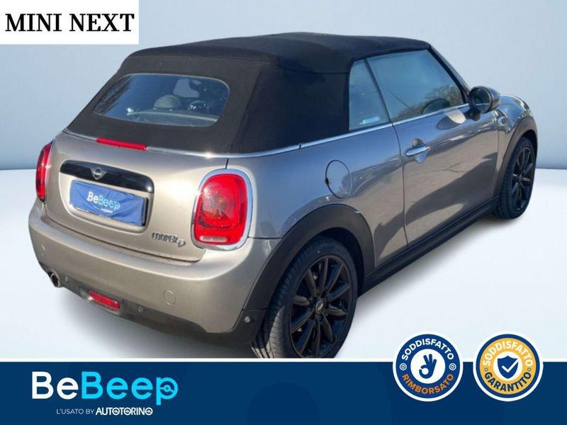MINI Mini Cabrio 1.5 COOPER D BOOST AUTO