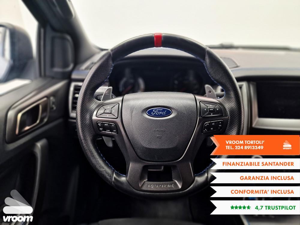 FORD Ranger 3ª serie Ranger Raptor 2.0 TDCi au...