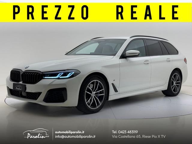 BMW 520 d 48V xDrive Touring Msport Laser-Sterzo integrale