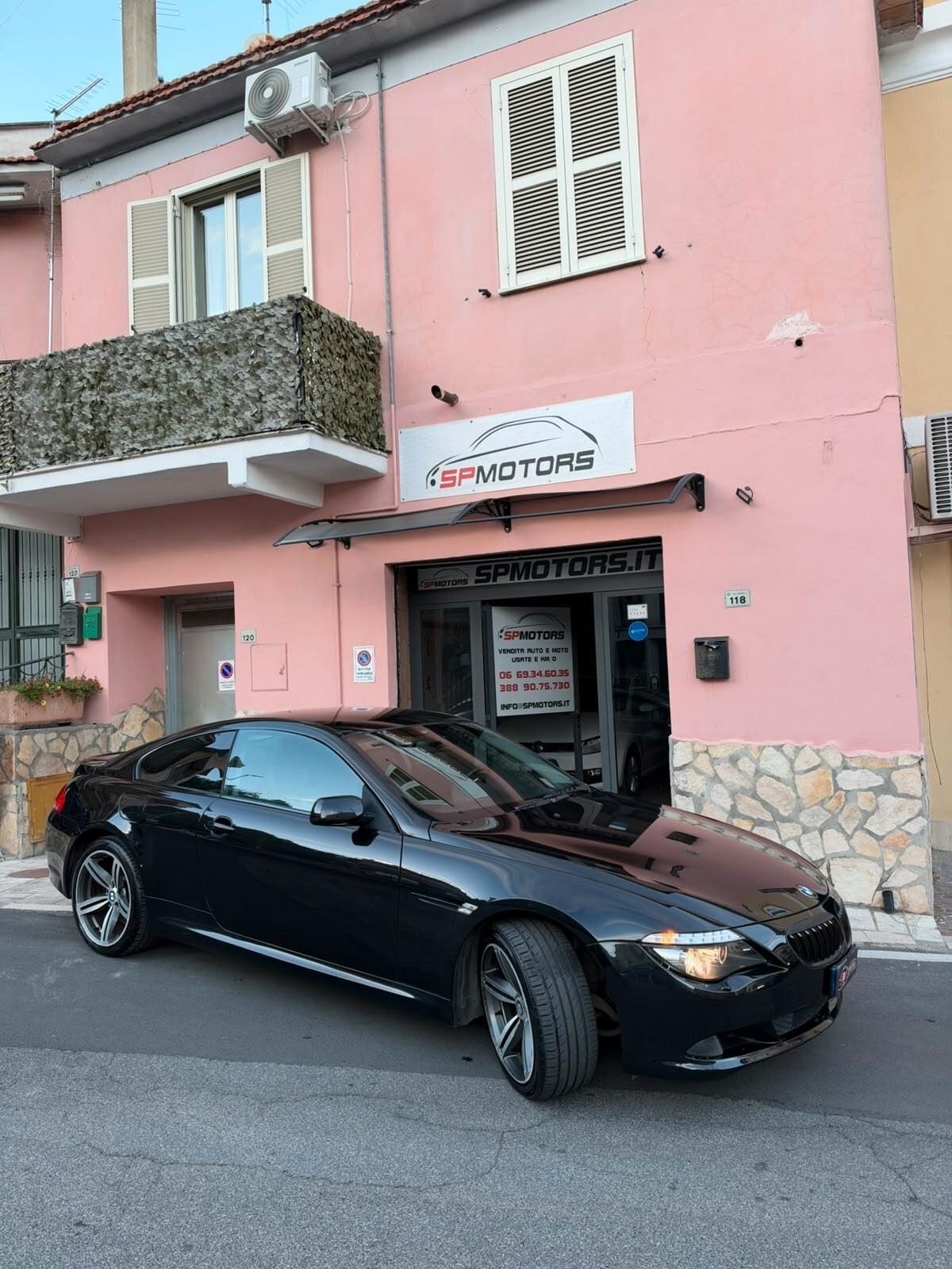 Bmw 635 635d cat auto Msport 286 cv, FULL OPTIONAL, PERFETTA, DA VETRINA, BELLISSIMA