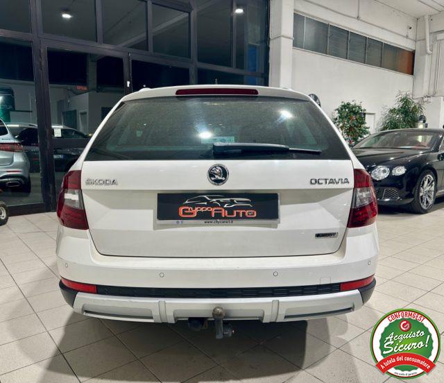 SKODA Octavia 2.0 TDI CR 180CV 4x4 DSG Wagon Scout *GANCIO*
