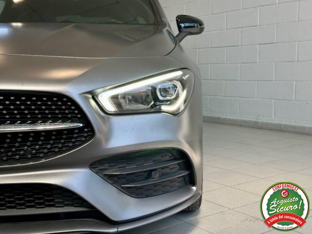 MERCEDES-BENZ CLA 180 Premium *TETTO*NEOPATENTATI*LUCI 64 COLORI*