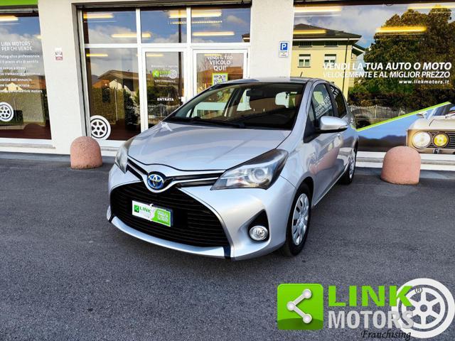TOYOTA Yaris 1.5 Hybrid 5 porte Active NEOPAT. GARAN.INCLUSA
