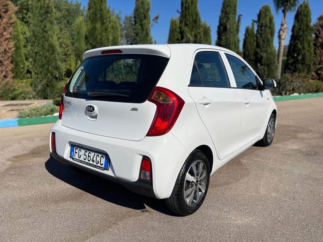 Kia Picanto 1.0 12V EcoGPL 5 porte Glam