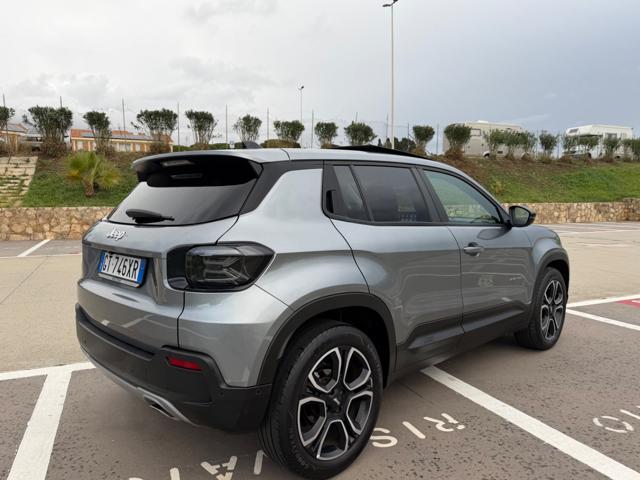 JEEP Avenger 100CV SUMMIT+TETTO APRIBILE+18'+RCAM+LED+PELLE