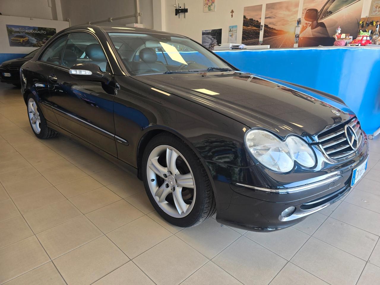 Mercedes-benz CLK 270 CDI cat Avantgarde