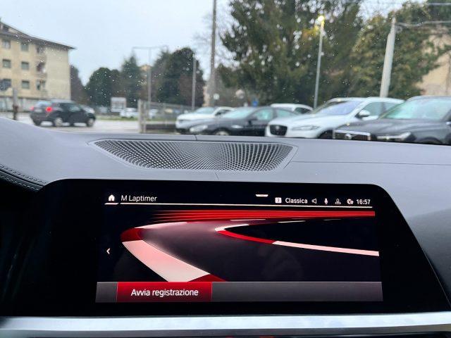 BMW M4 Competition +LASER+SED.&TETTO CARBONIO+HIFI+360°