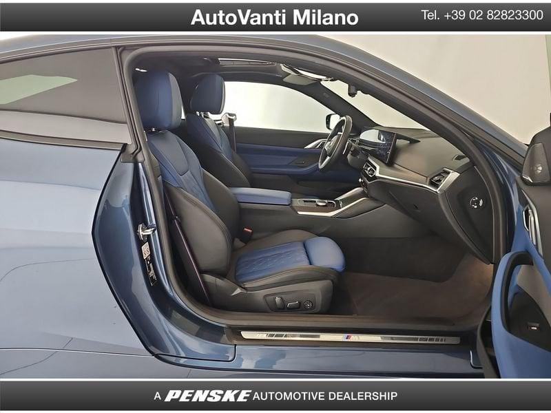 BMW Serie 4 430d Coupe mhev 48V xdrive Msport auto