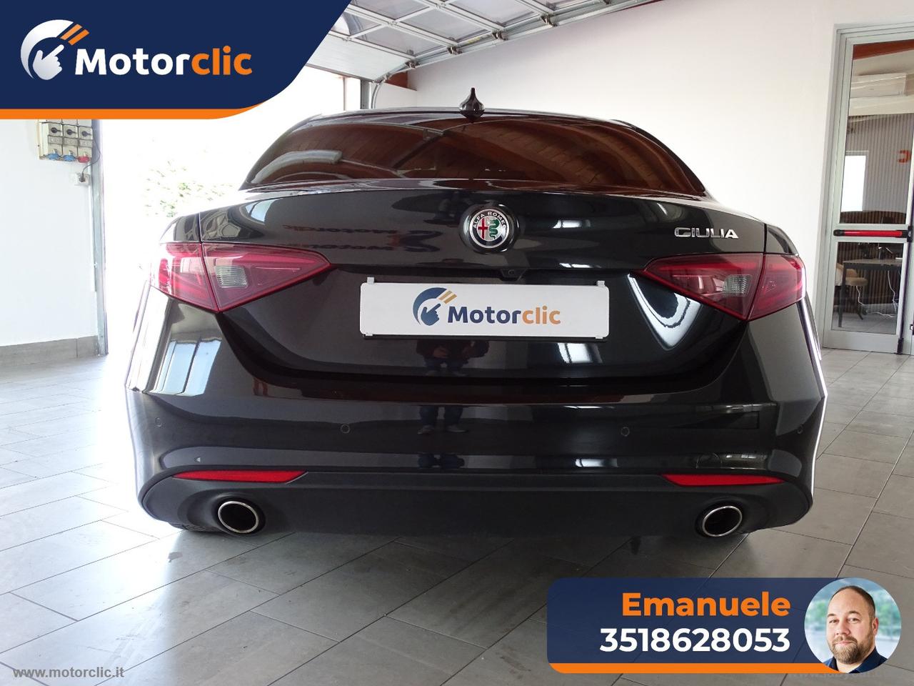 ALFA ROMEO Giulia 2.2 TD 190 CV AT8 Super