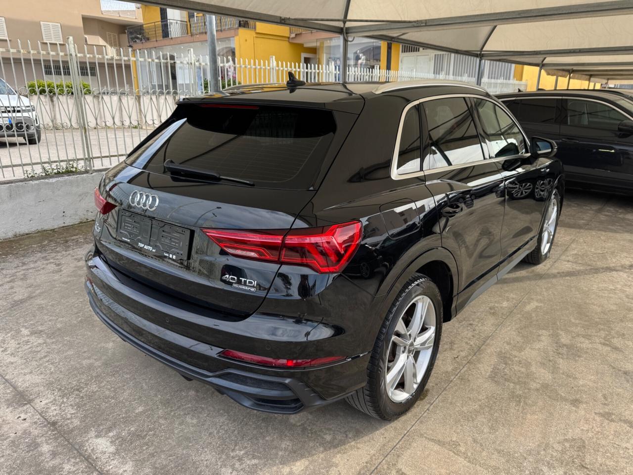 AUDI Q3 40 TDI QUATTRO S TRONIC S LINE