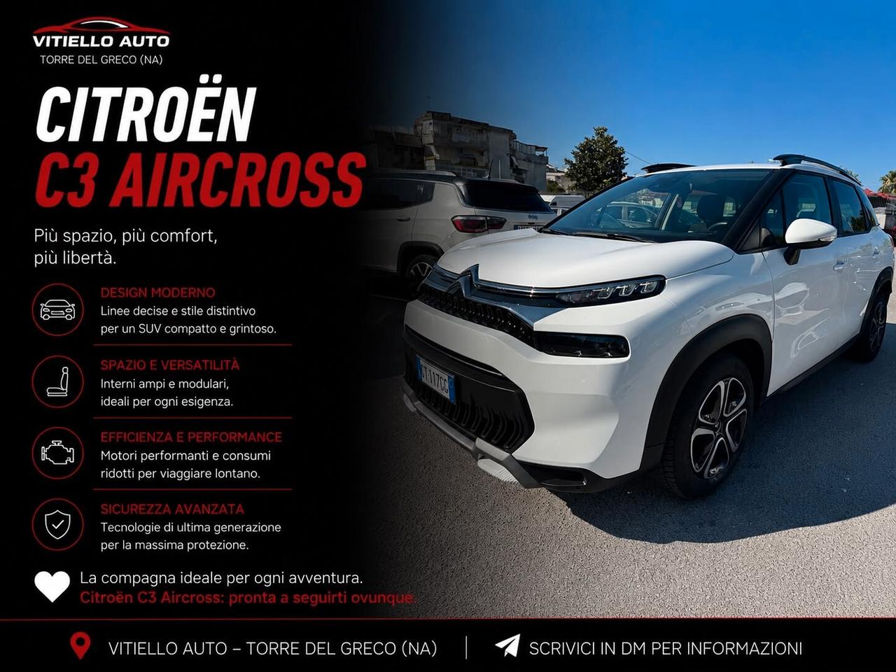 Citroen C3 Aircross BlueHDi 110 S&S You