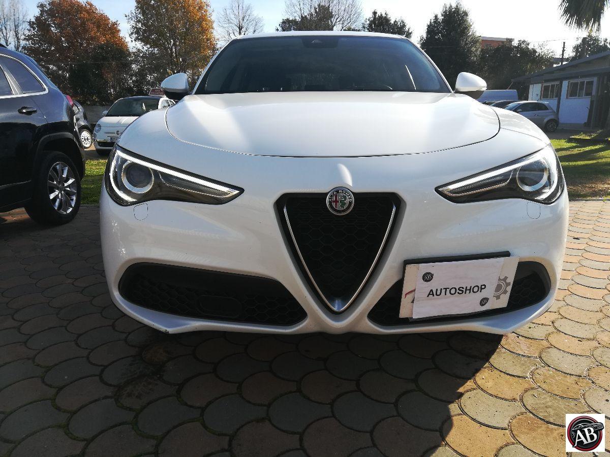 ALFA ROMEO - Stelvio - 2.2 T.diesel 190 CV AT8 Q4 Bus. - FINANZIABILE - PERMUTE