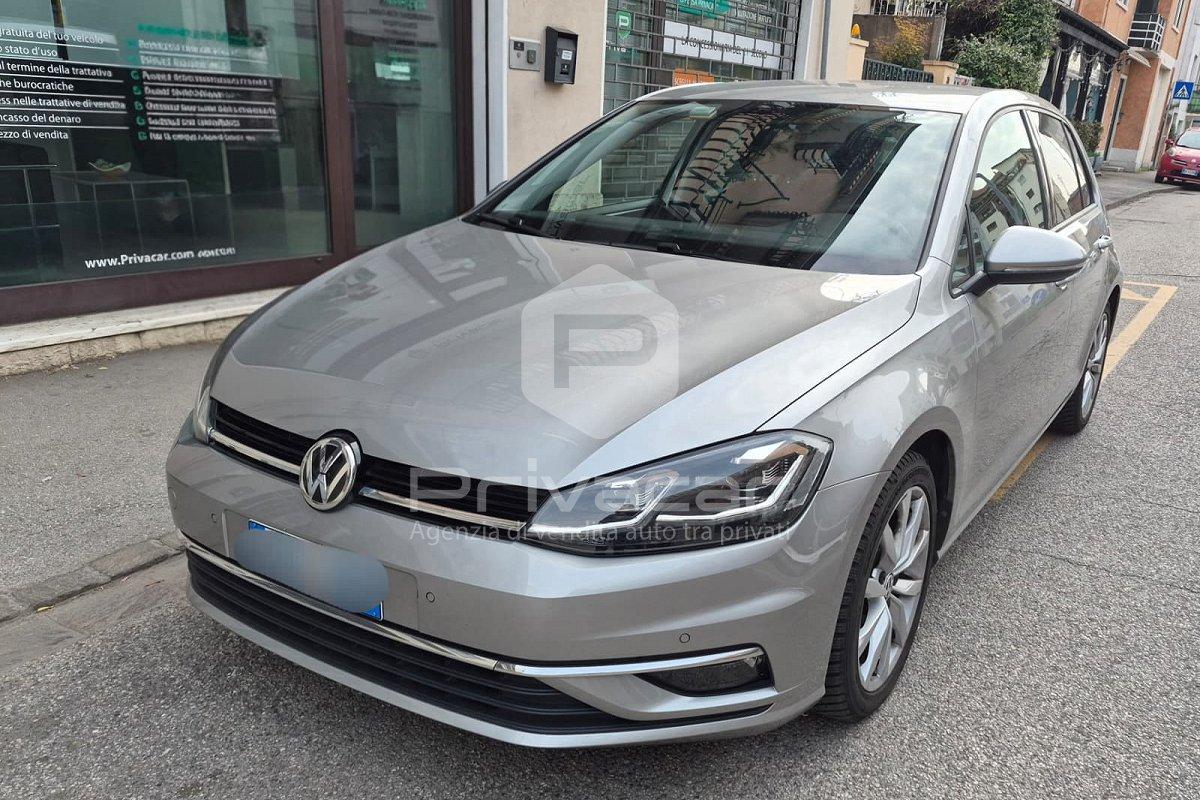 VOLKSWAGEN Golf 1.6 TDI 115 CV 5p. Executive BlueMotion Technology