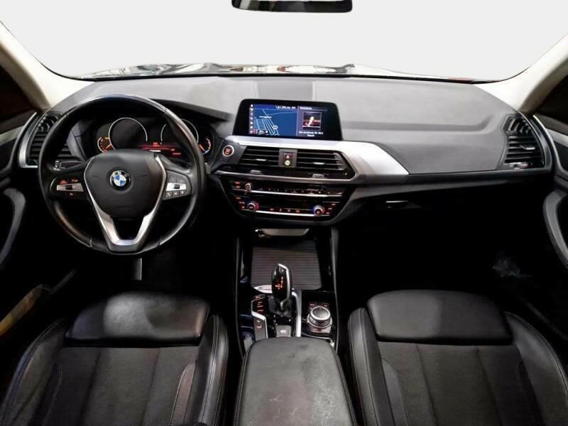 BMW X3 XDRIVE 20D MH48V BUSINESS ADVANTAGE AUTO SUV