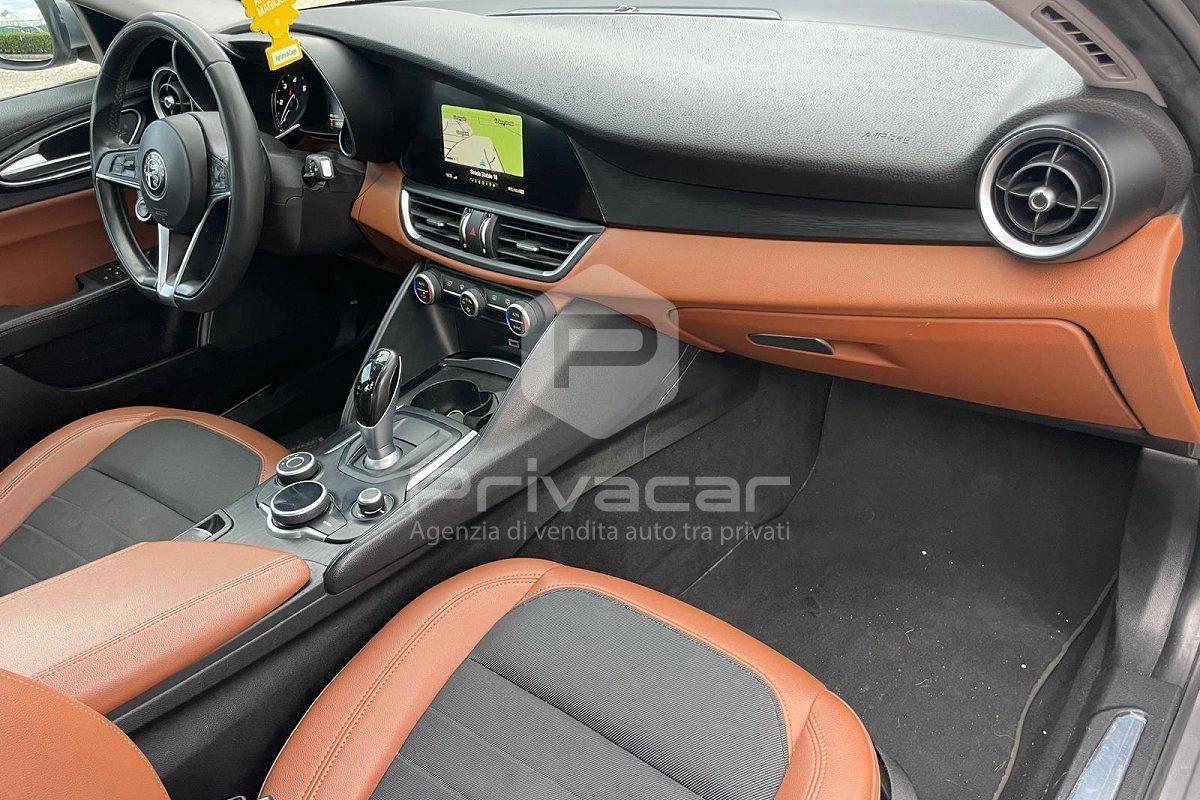 ALFA ROMEO Giulia 2.2 Turbodiesel 180 CV AT8 Super