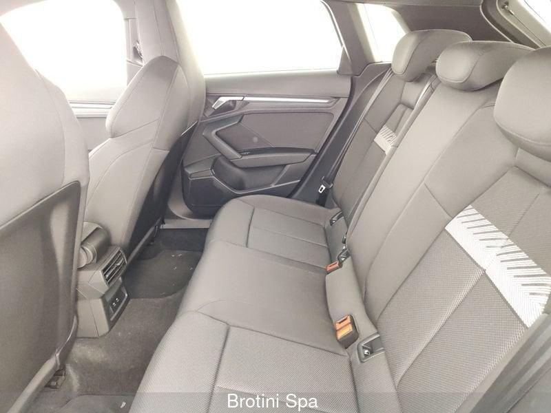 Audi A3 Sportback 35 TFSI S tronic Identity Black Sportback