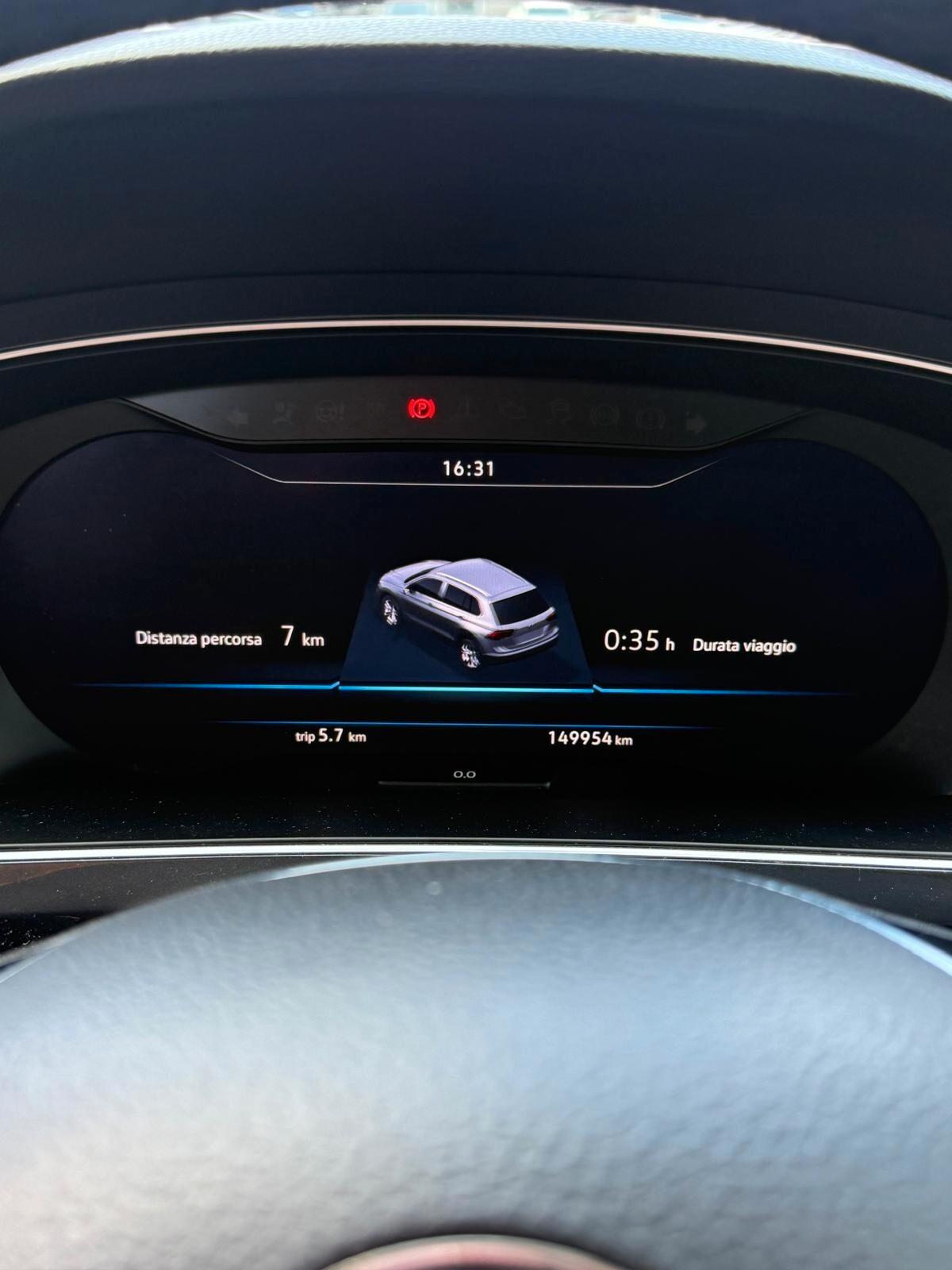 Volkswagen Tiguan 1.4 tsi Executive 150cv dsg