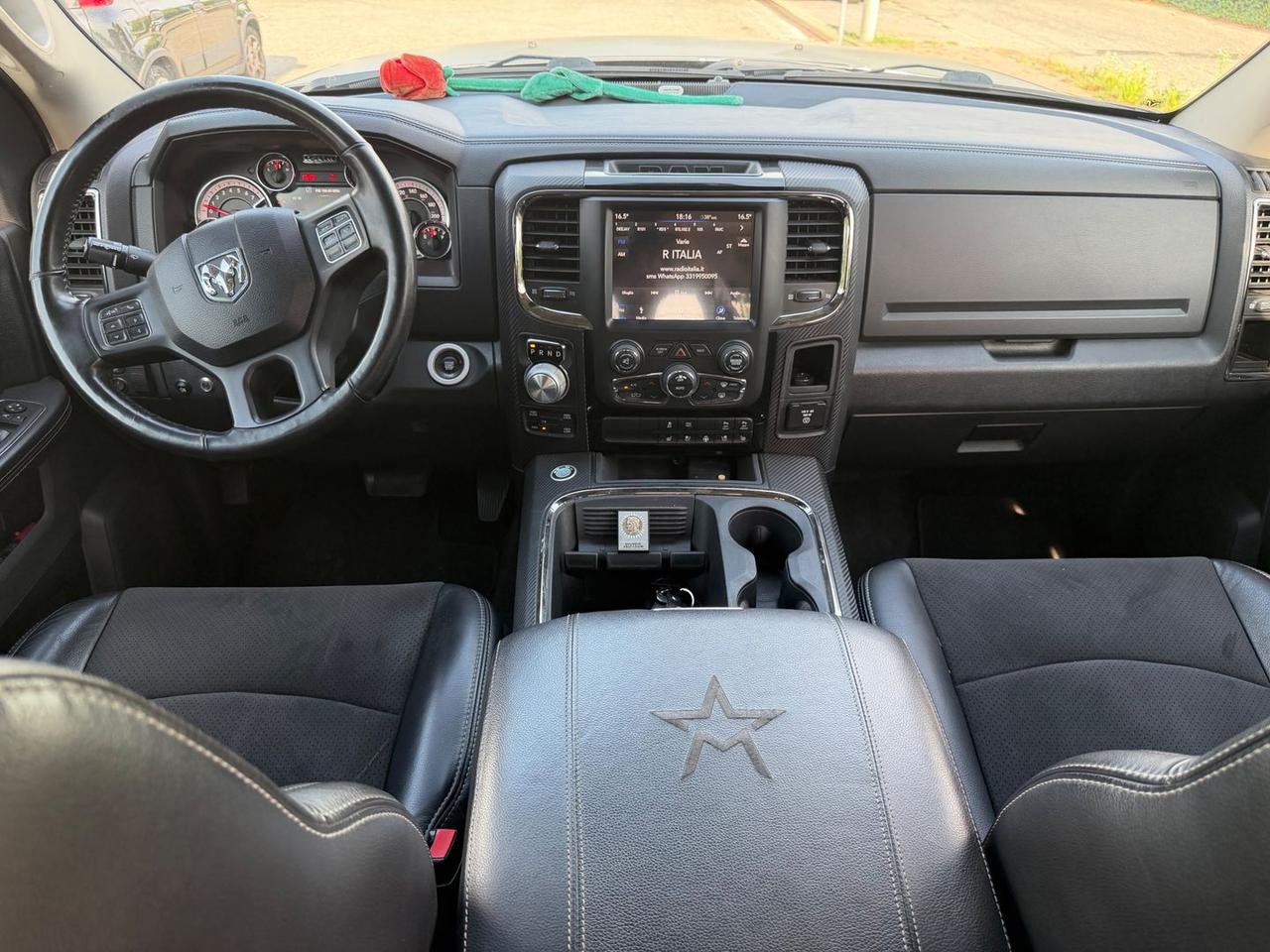 Dodge RAM MILITEM 5.7 HEMI V8 *TETTO APRIBI #11516