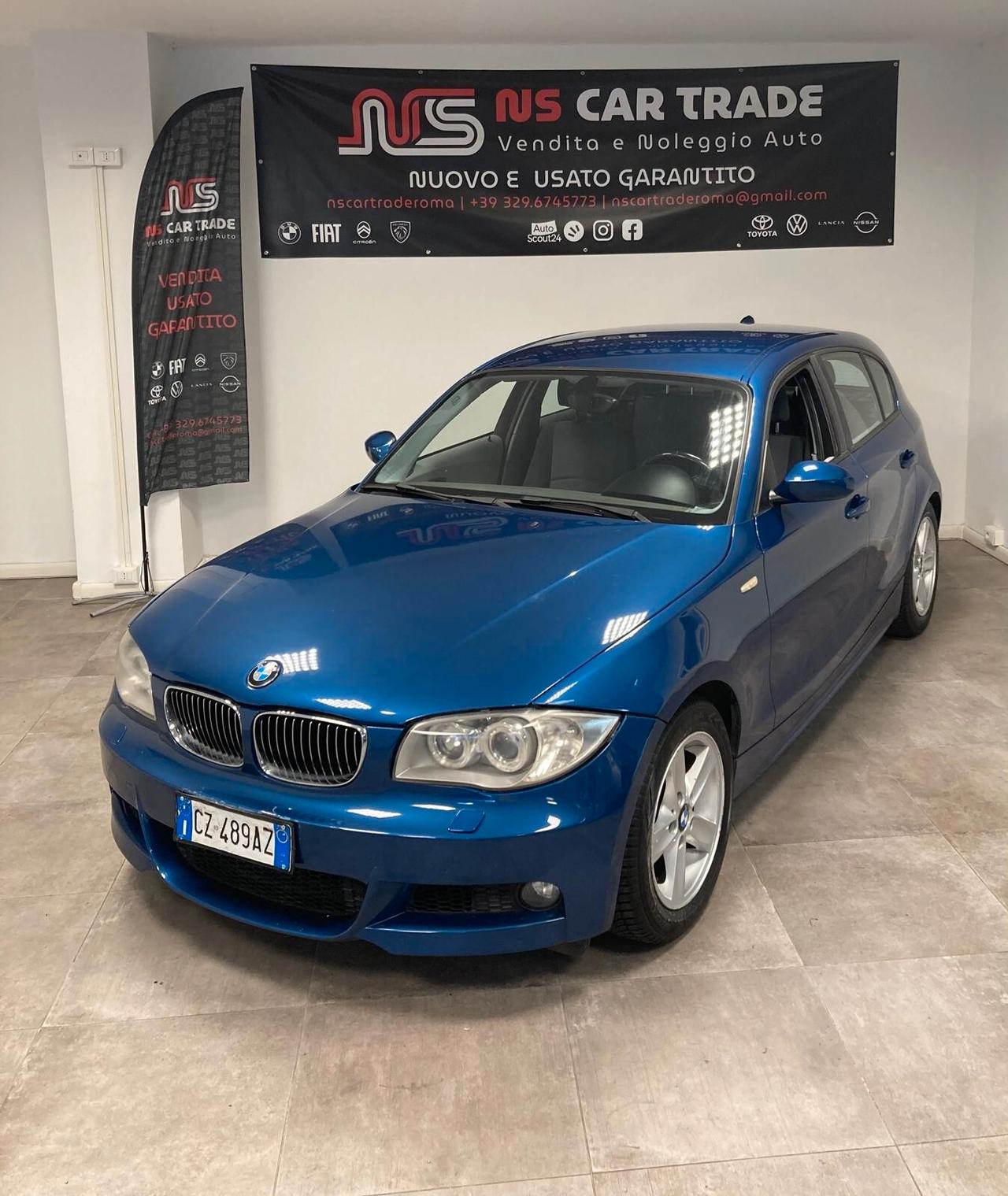 Bmw 116 116i cat 5 porte Futura