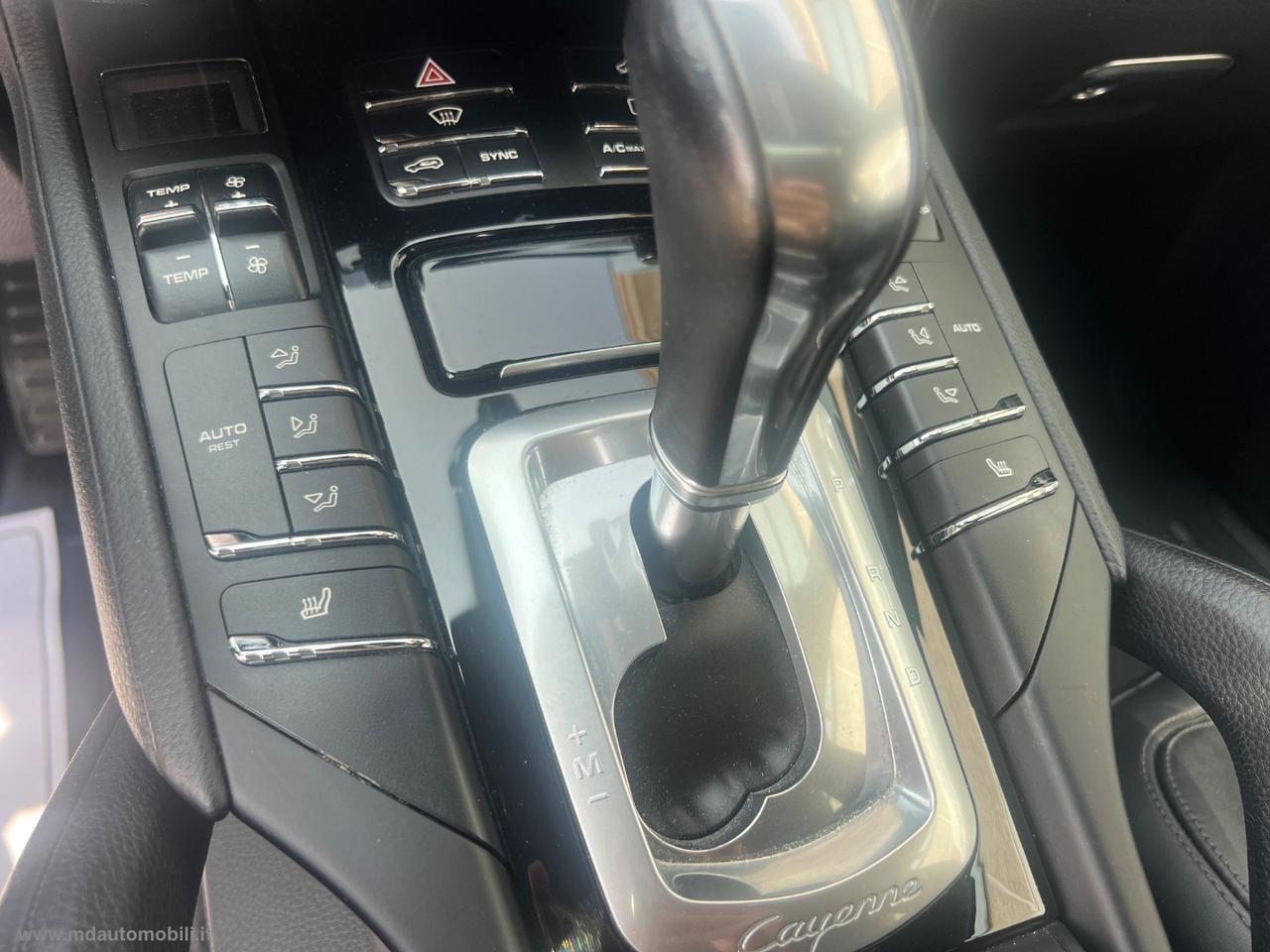 PORSCHE Cayenne 3.0 Diesel Platinum Edition TETTO 21 CAMERA PURE BLUE