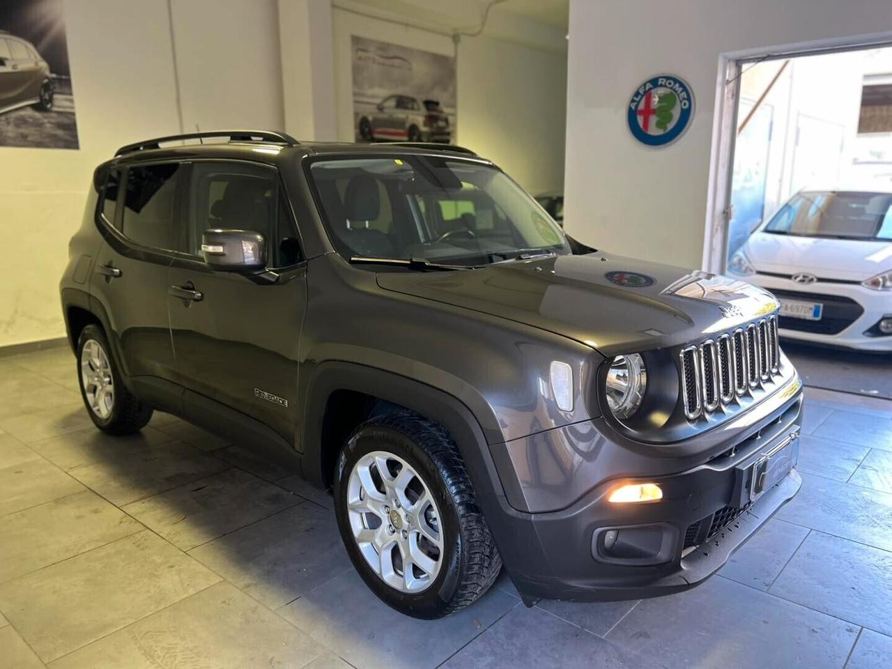 Jeep Renegade 1.4 T-Jet 120 CV GPL Longitude 10-2017