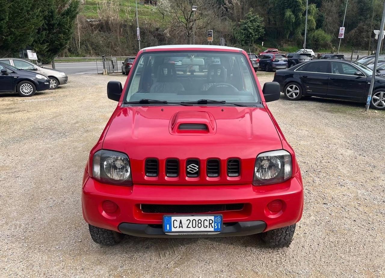 Suzuki Jimny 1.5 DDiS cat 4WD CABRIO GANCIO TRAINO
