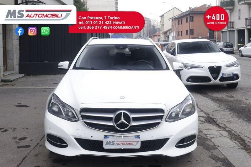 Mercedes-Benz Classe E Mercedes-Benz Classe E E 250 BlueTEC S.W. 4Matic Automatic Sport 150KW ANNO 2015