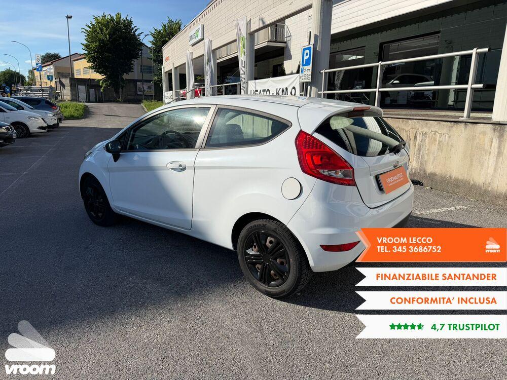 FORD Fiesta 6ª serie Fiesta+ 1.4 3 porte Bz.- GPL