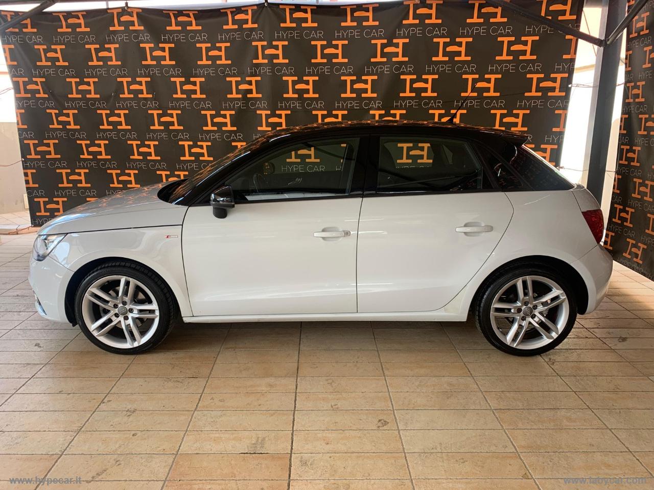 AUDI A1 SPB 1.6 TDI 105 CV S line edition