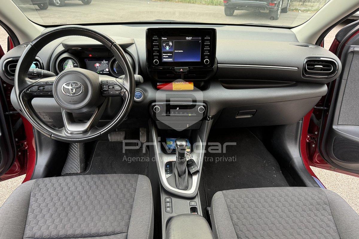 TOYOTA Yaris 1.5 Hybrid 5 porte Trend